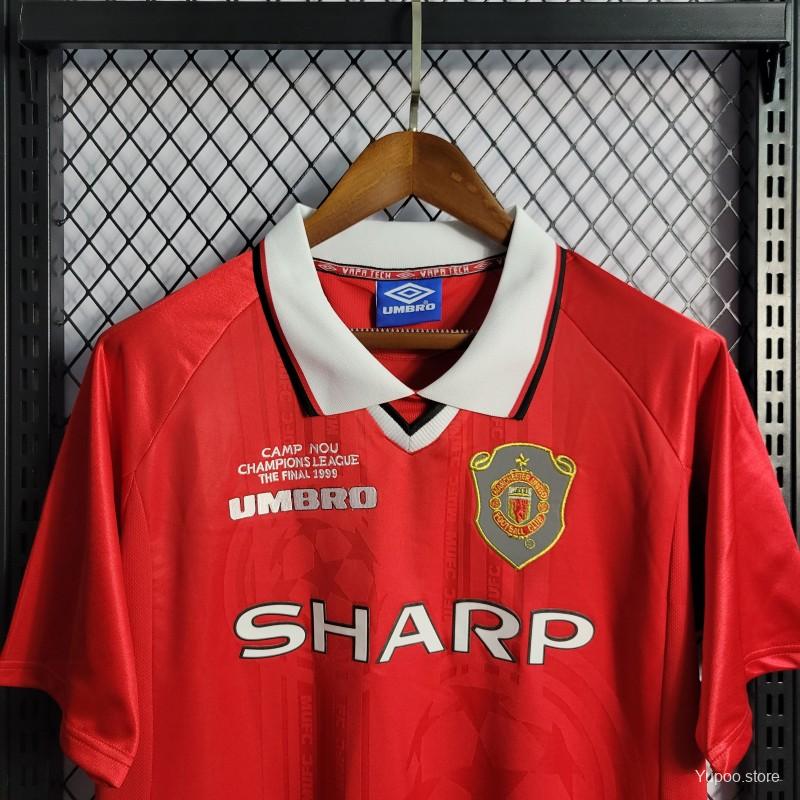 Manchester United Principal 1999/2000