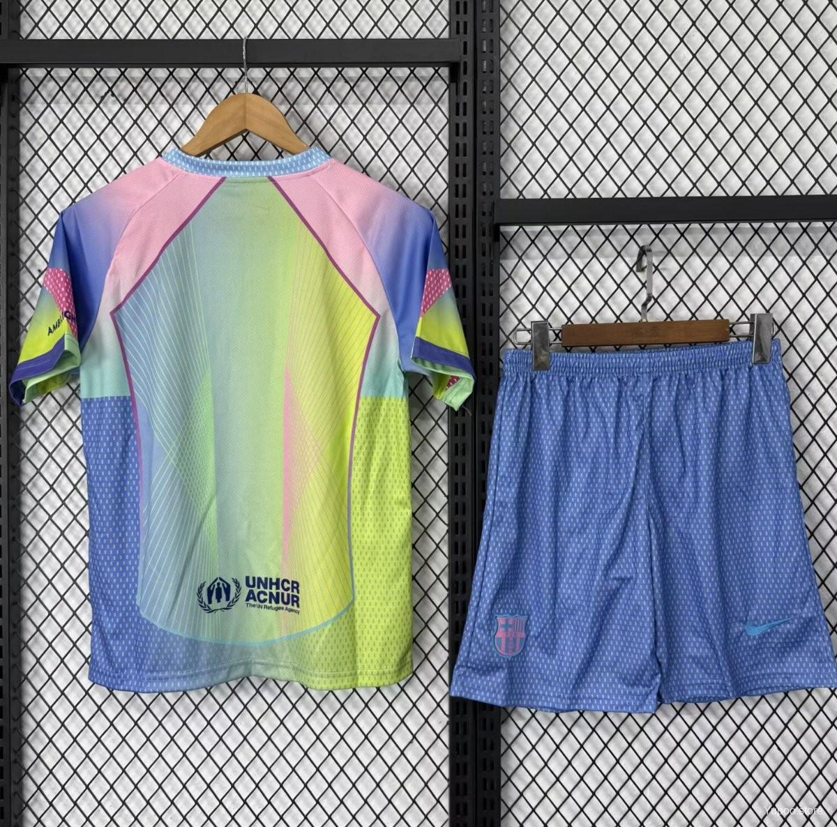 Kit Barcelona Edição Especial Criança 2025/2026