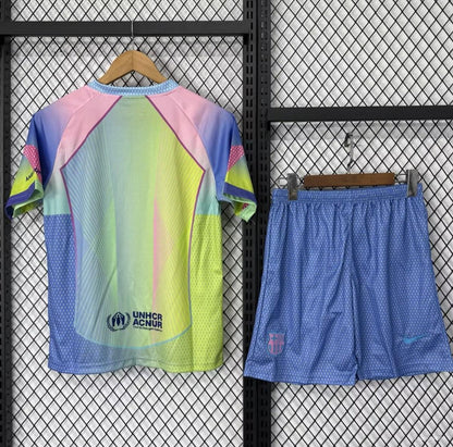Kit Barcelona Edição Especial Criança 2025/2026