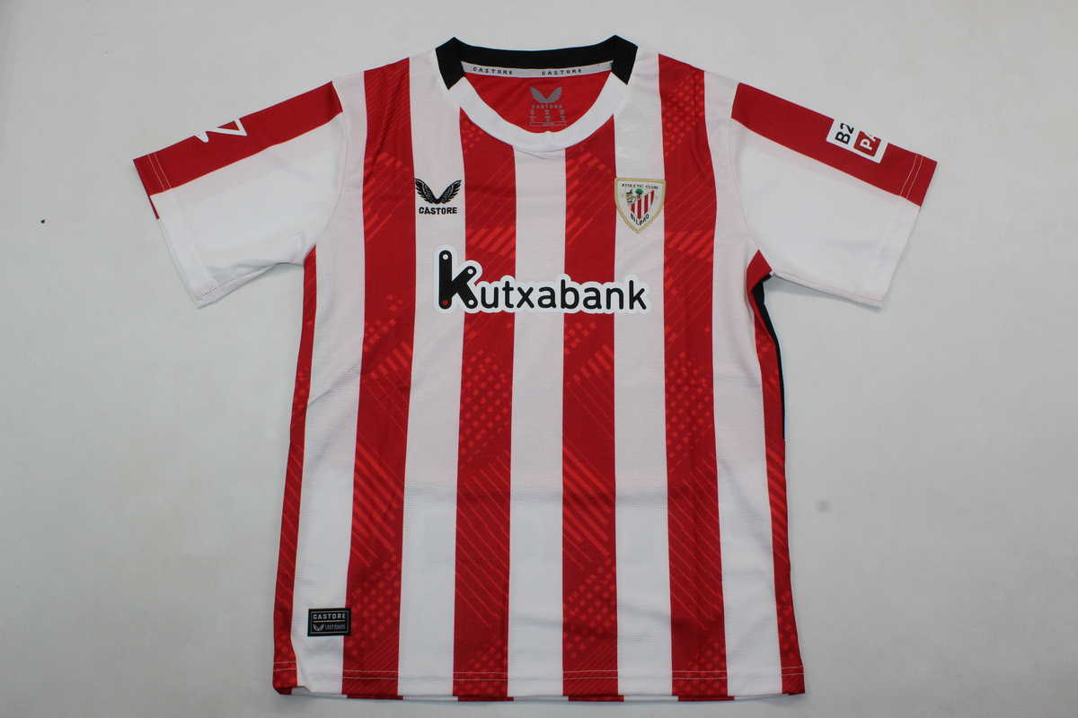 Kit Athletic Bilbao Principal Criança 2024/2025