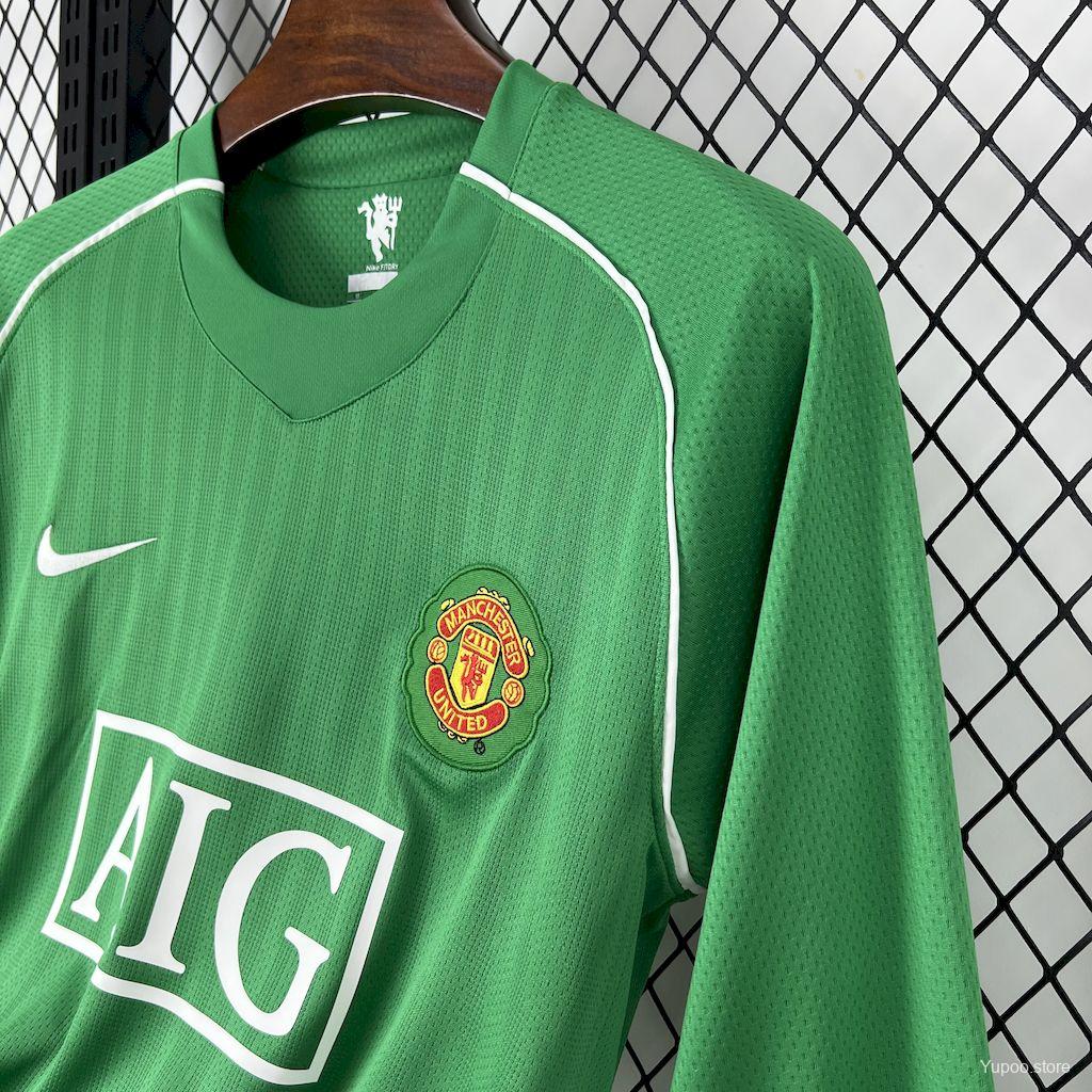 Manchester United Guarda-Redes 2007/2008