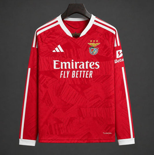 Benfica Principal Manga Comprida 2026/2027