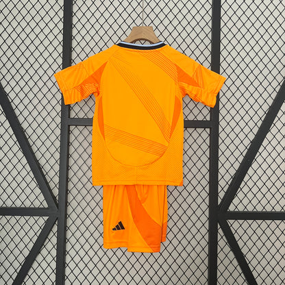 Kit Real Madrid Alternativo Criança 2024/2025