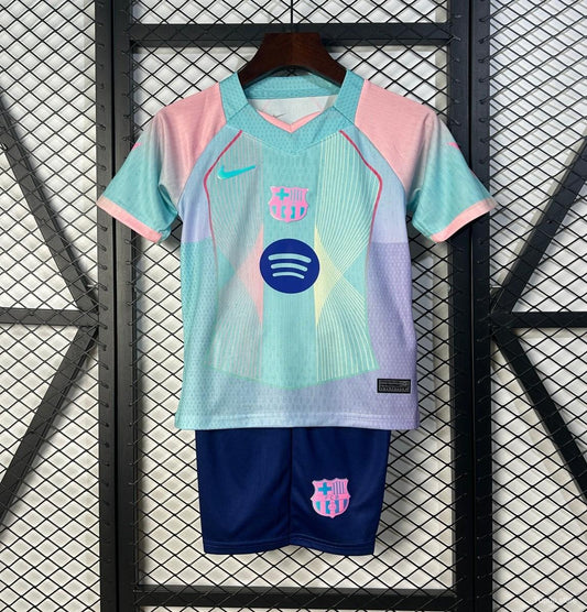 Kit Barcelona Edição Especial Criança 2025/2026