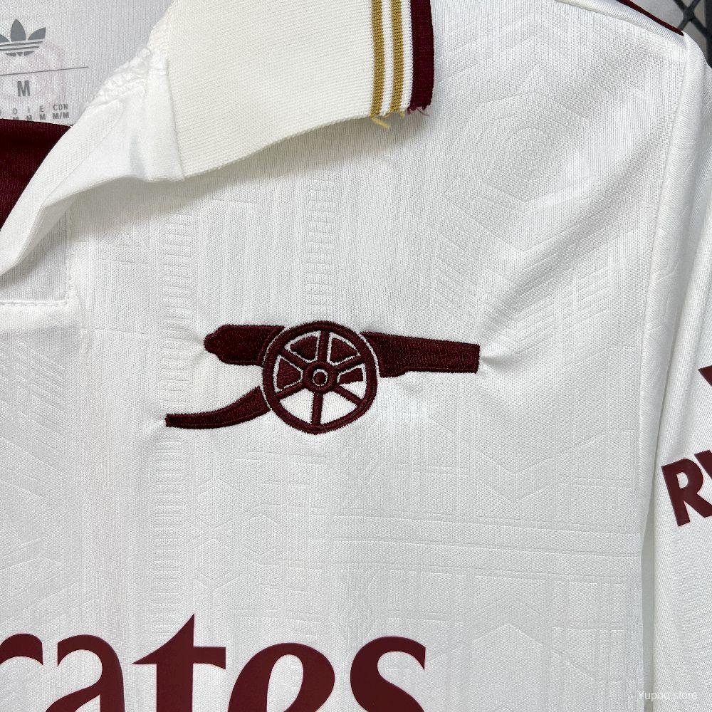 Arsenal Terceira Manga Comprida 2025/2026