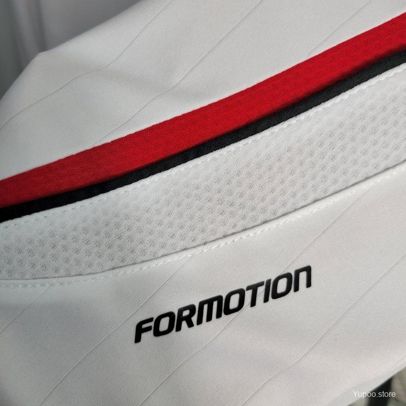 Milan Alternativa Manga Comprida 2006/2007