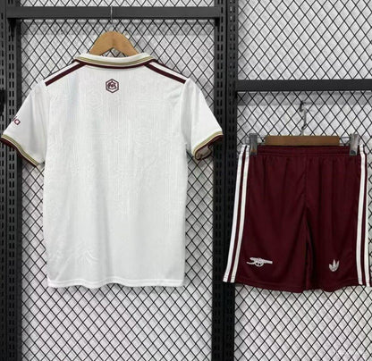 Kit Arsenal Terceiro Criança 2025/2026