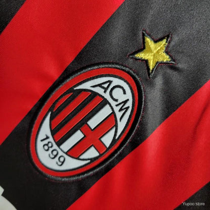 Milan Principal Manga Comprida 2006/2007