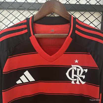 Flamengo Principal Manga Comprida 2025/2026