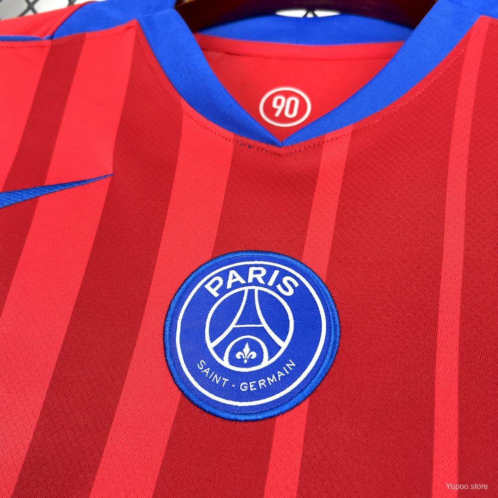 PSG Terceira Manga Comprida 2025/2026