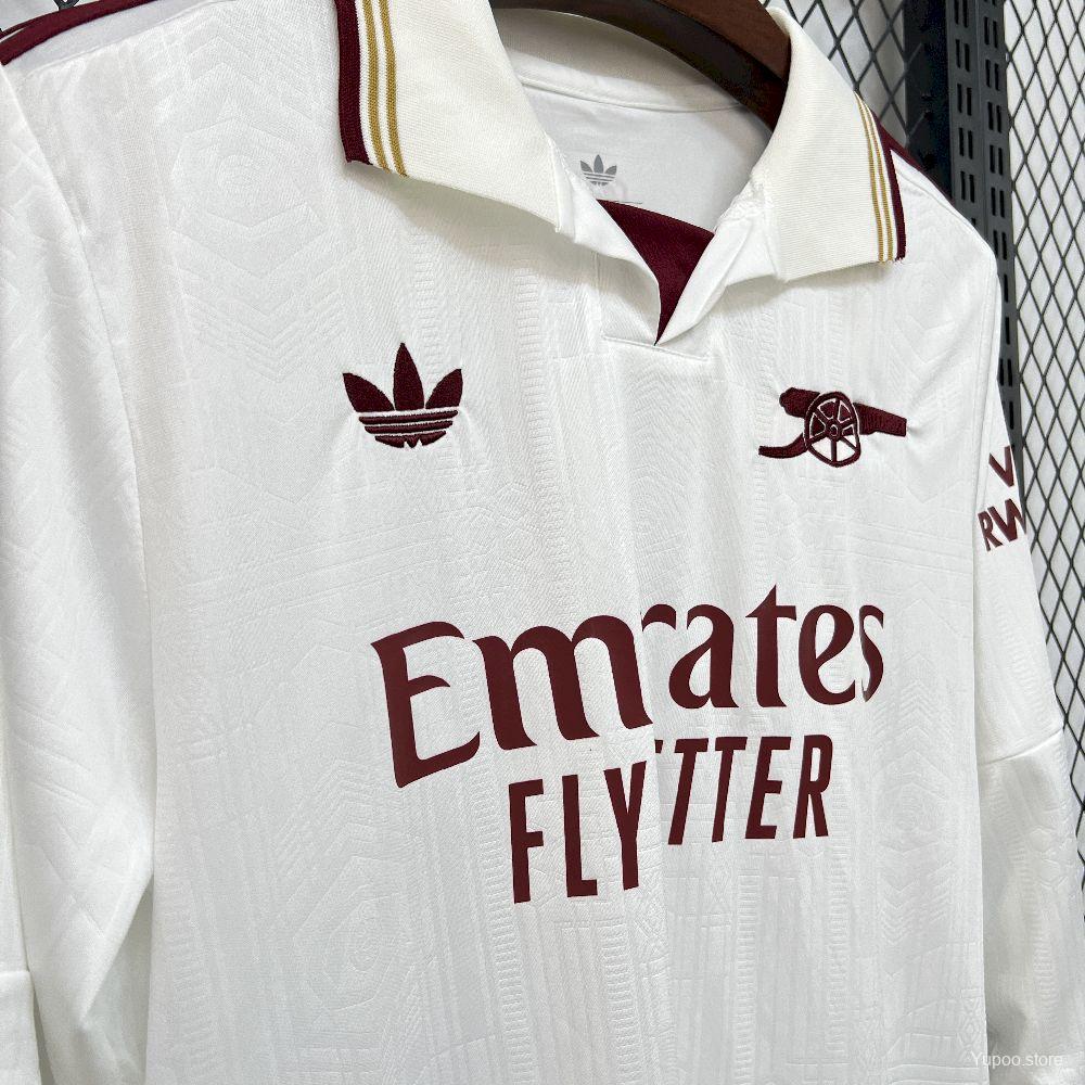 Arsenal Terceira Manga Comprida 2025/2026