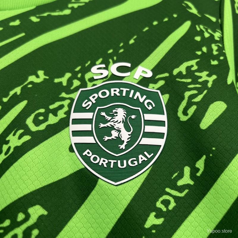 Kit Sporting Guarda-Redes Criança 2025/2026