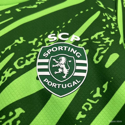 Kit Sporting Guarda-Redes Criança 2025/2026