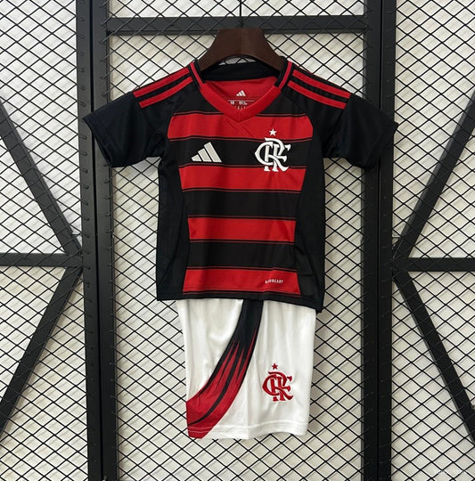 Kit Flamengo Principal Criança 2025/2026