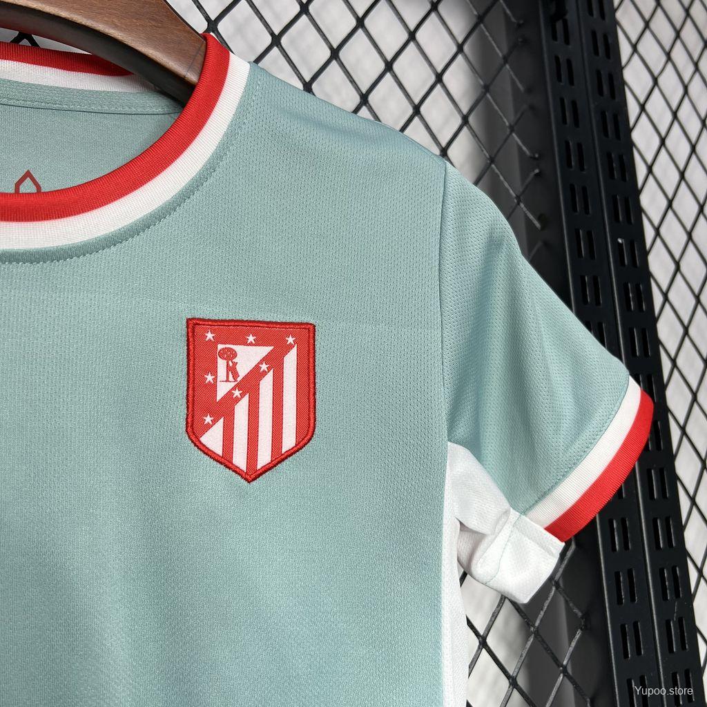 Kit Atlético de Madrid Alternativo Criança 2024/2025