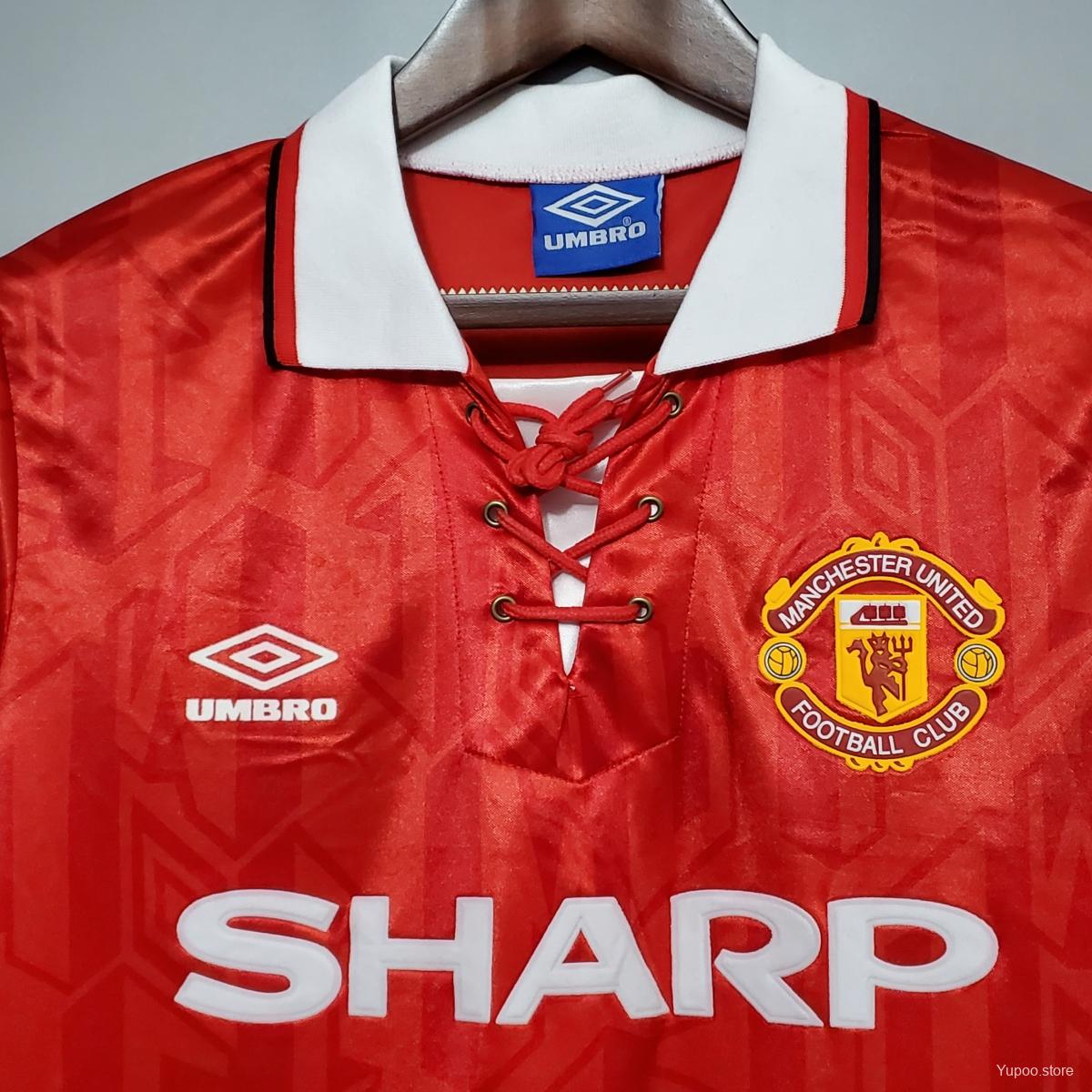 Manchester United Principal 1992/1993