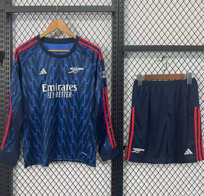 Kit Arsenal Alternativo Manga Comprida Criança 2025/2026