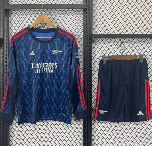 Kit Arsenal Alternativo Manga Comprida Criança 2025/2026