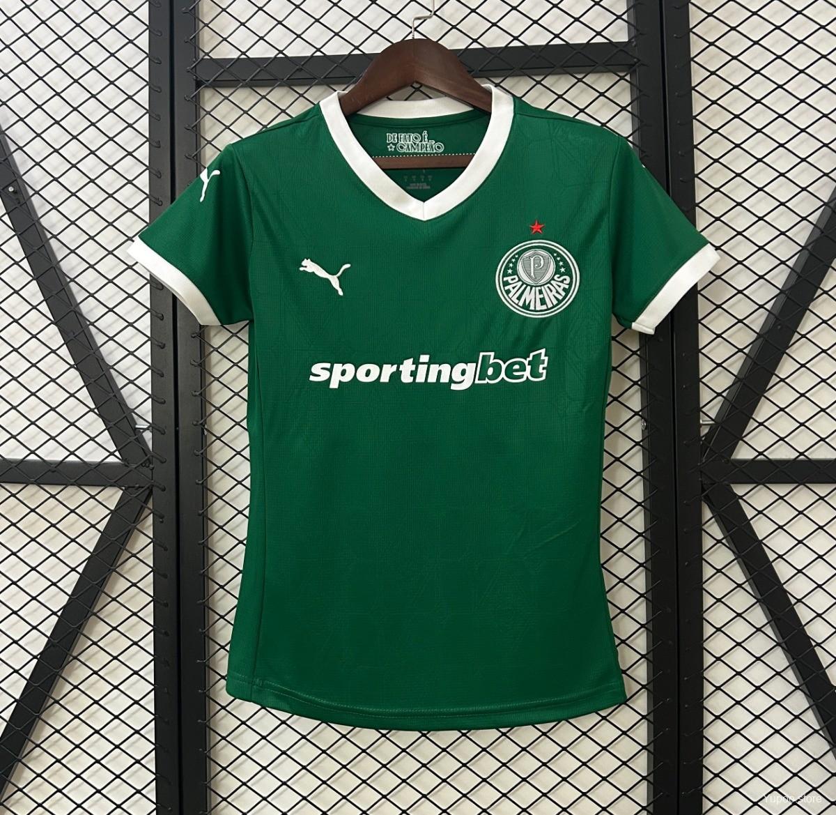 Palmeiras Principal Versão Feminina 2025/2026