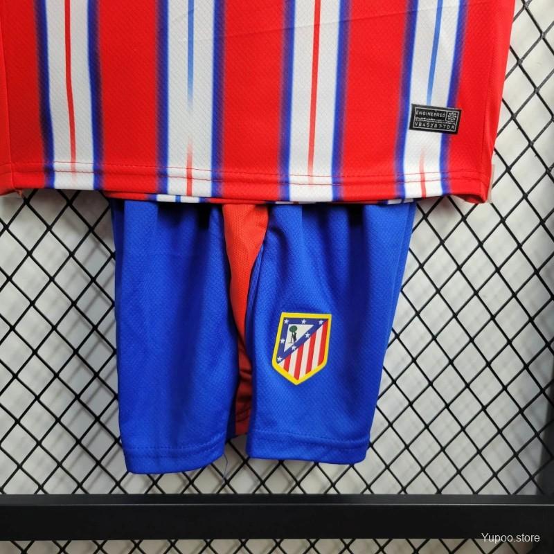 Kit Atlético de Madrid Principal Criança 2024/2025