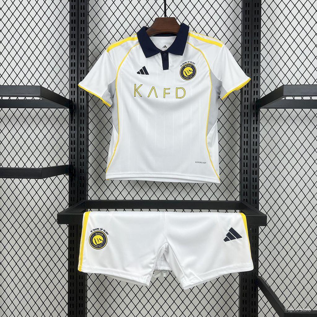 Kit Al-Nassr Terceiro 2025/2026