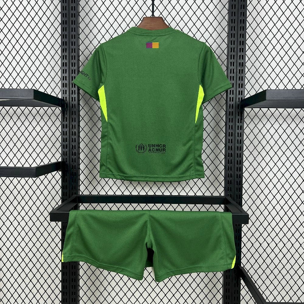 Kit Barcelona Guarda-Redes Criança 2025/2026