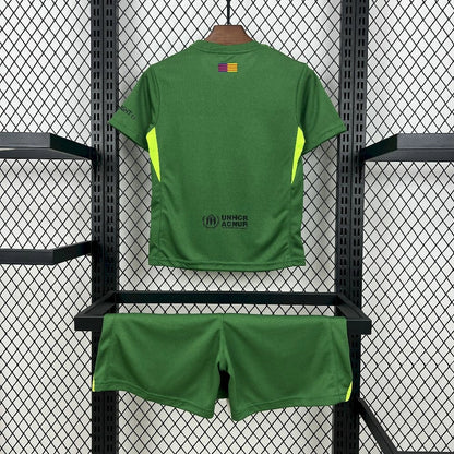 Kit Barcelona Guarda-Redes Criança 2025/2026