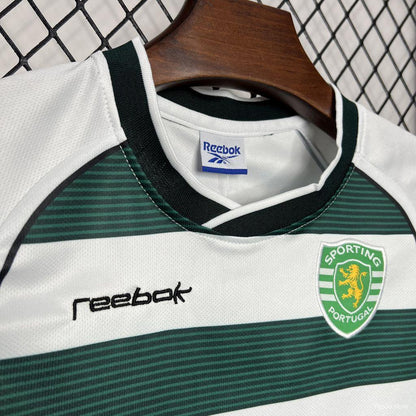 Kit Sporting Principal Criança 2002/2003