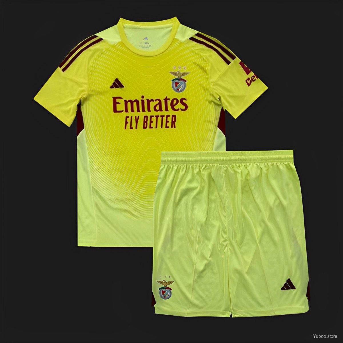 Kit Benfica Guarda-Redes Criança 2025/2026