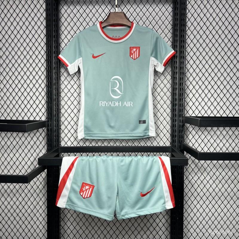 Kit Atlético de Madrid Alternativo Criança 2024/2025