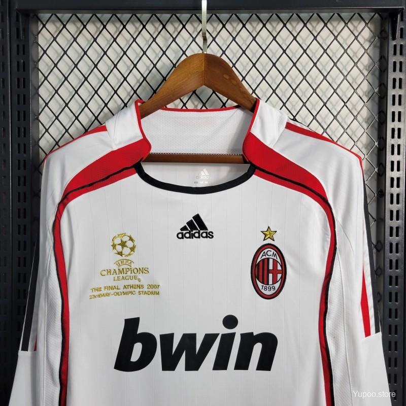 Milan Alternativa Manga Comprida 2006/2007