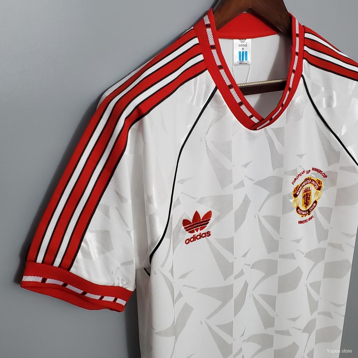 Manchester United Alternativa 1991/1992