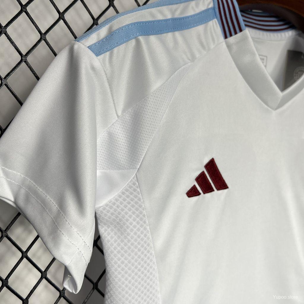 Kit Aston Villa Alternativo Criança 2024/2025