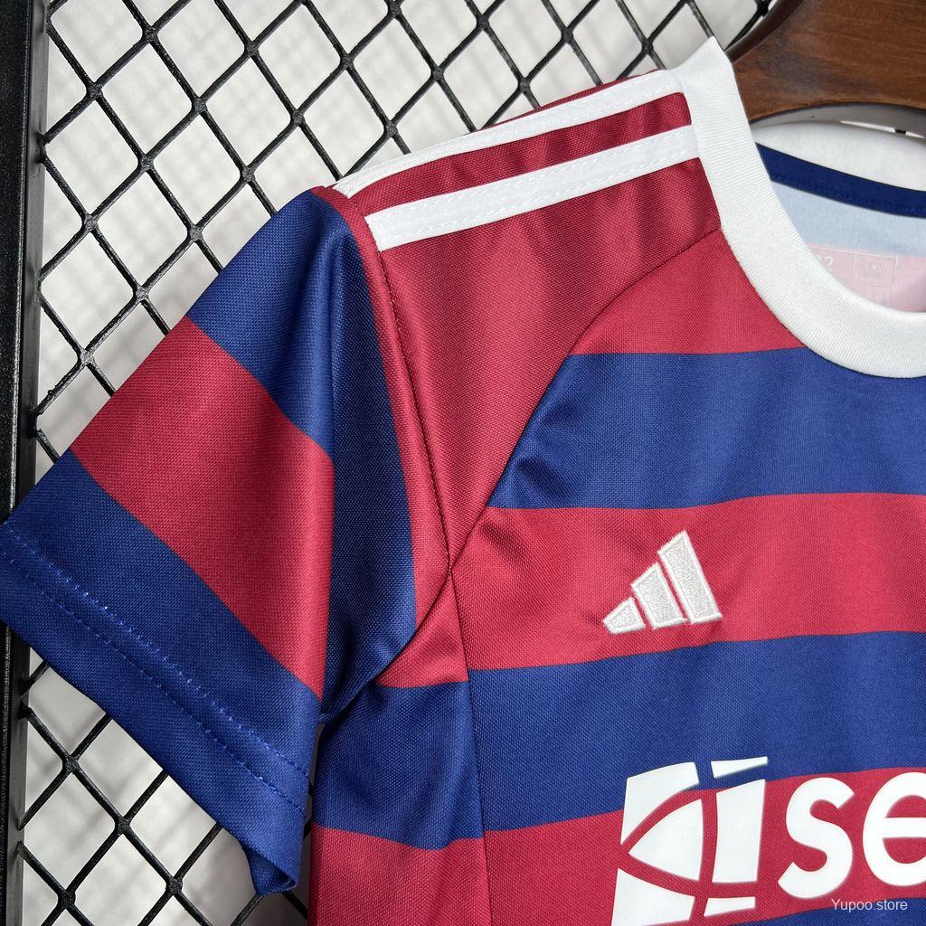 Kit Newcastle Alternativo Criança 2024/2025