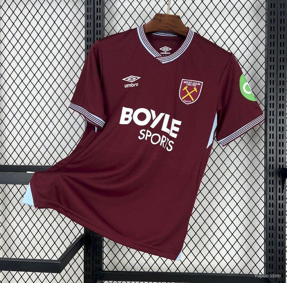 West Ham Principal 2025/2026