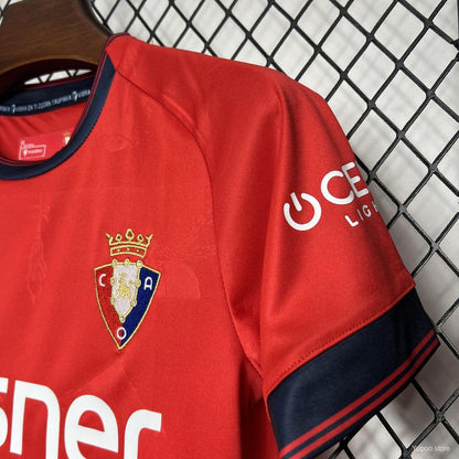 Kit Osasuna Criança 2024/2025