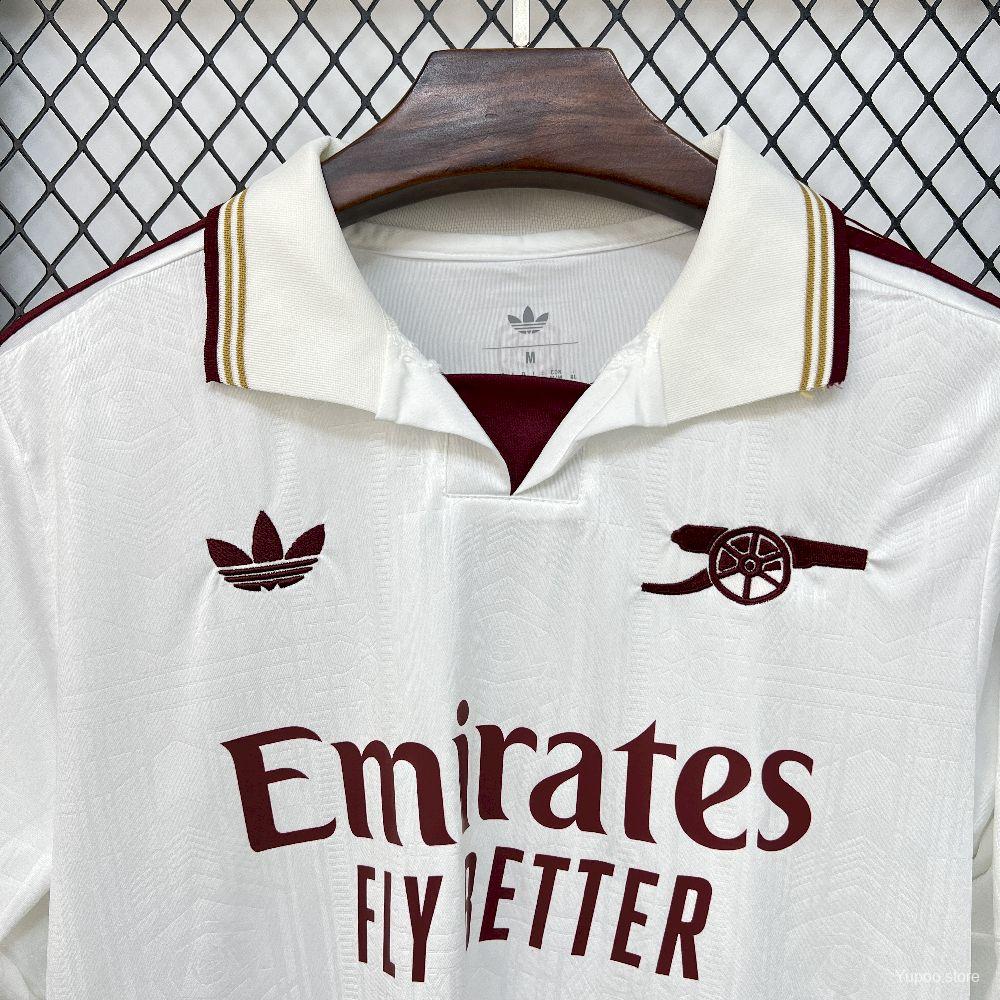 Arsenal Terceira Manga Comprida 2025/2026