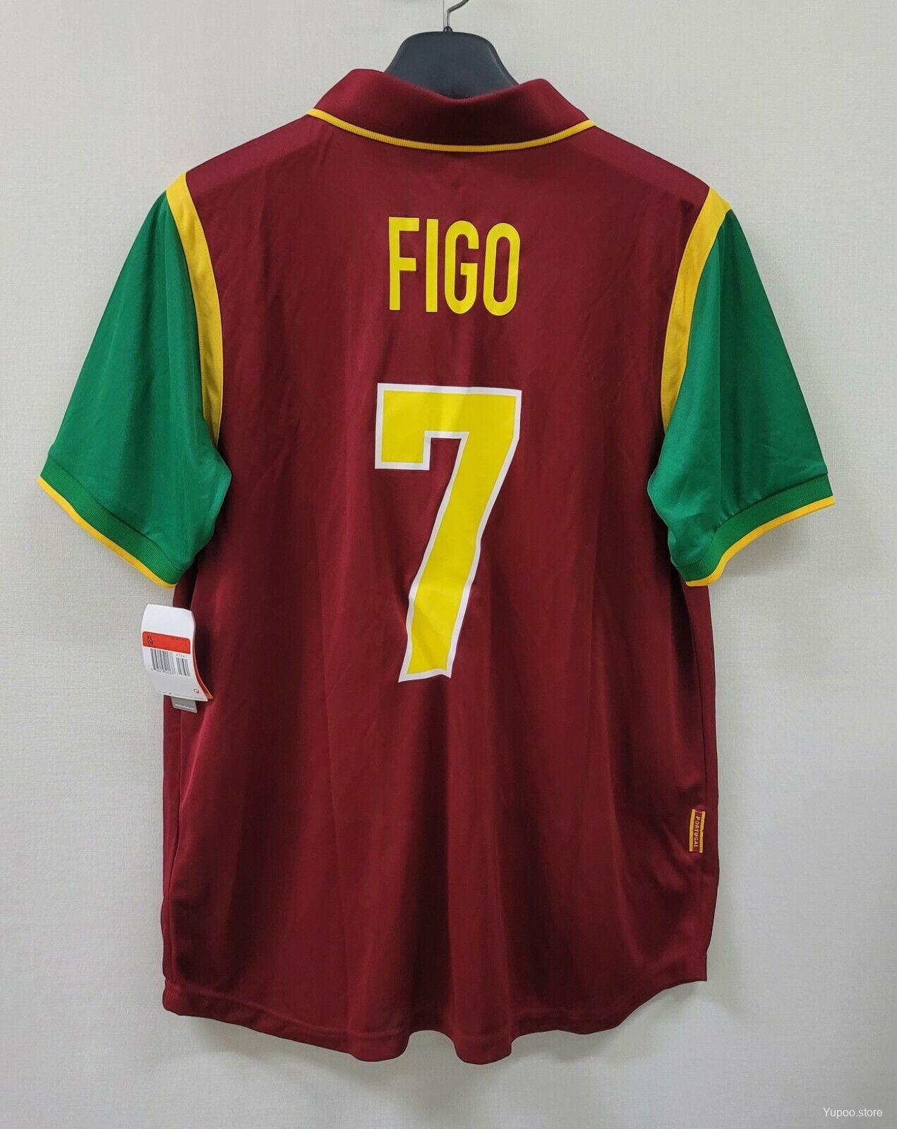 Portugal Principal Figo 1999
