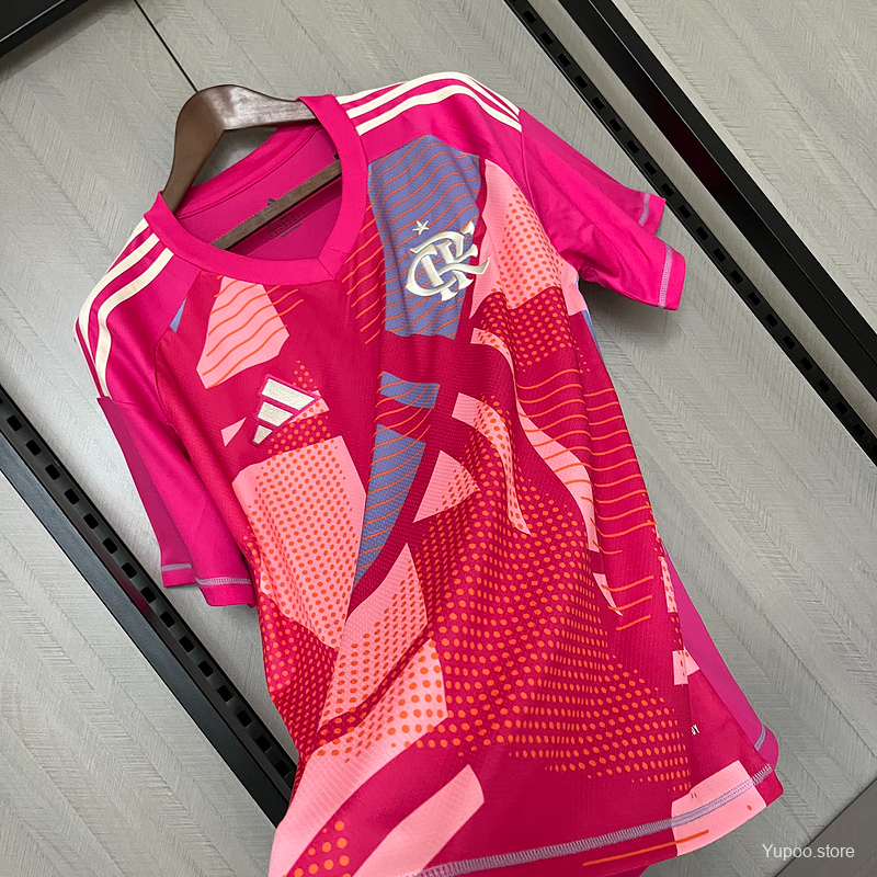 Flamengo Guarda-Redes Rosa 2025/2026