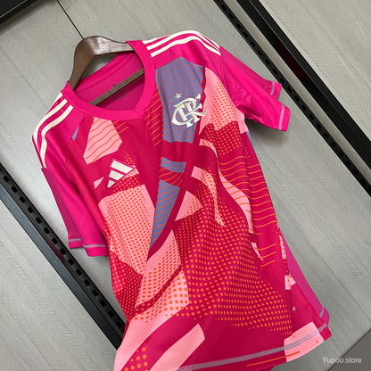Flamengo Guarda-Redes Rosa 2025/2026