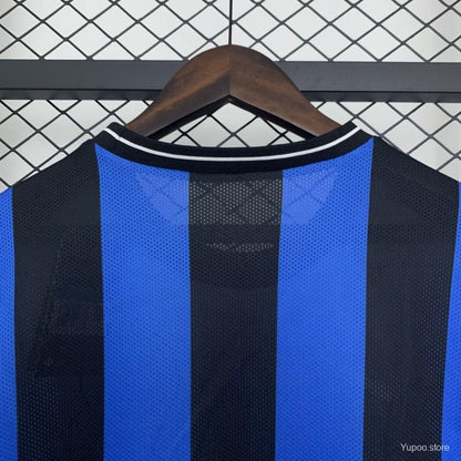 Inter Principal Manga Comprida 2009/2010