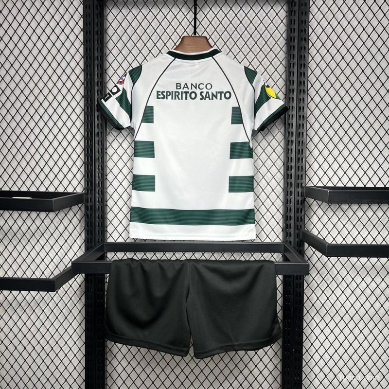 Kit Sporting Principal Criança 2002/2003