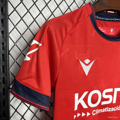 Kit Osasuna Criança 2024/2025