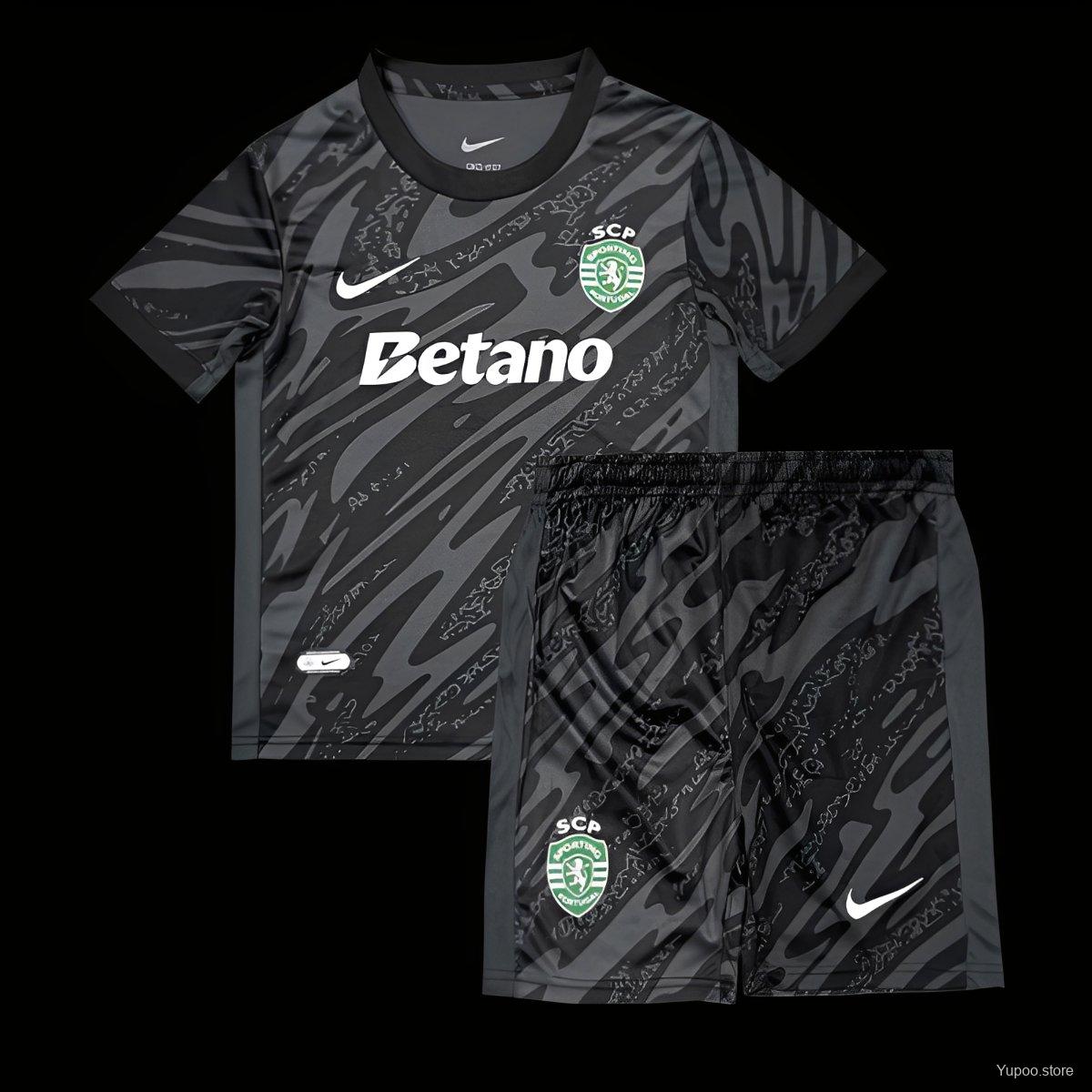Kit Sporting Guarda-Redes Criança 2025/2026