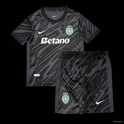 Kit Sporting Guarda-Redes Criança 2025/2026