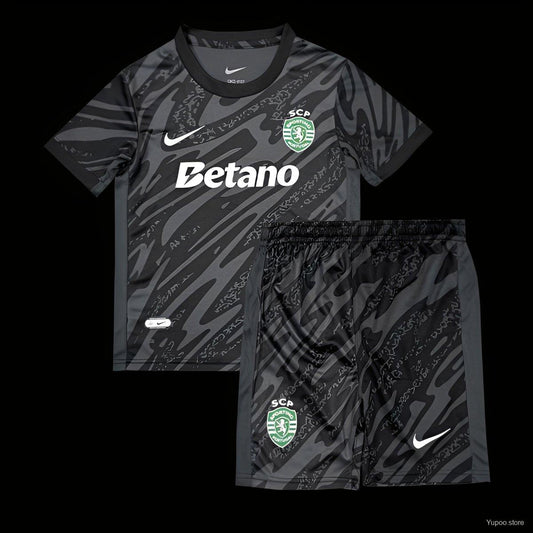 Kit Sporting Guarda-Redes Criança 2025/2026
