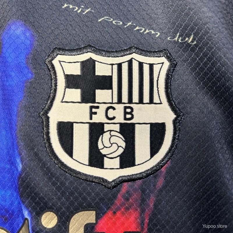 Kit Barcelona Edição Especial Criança 2025/2026