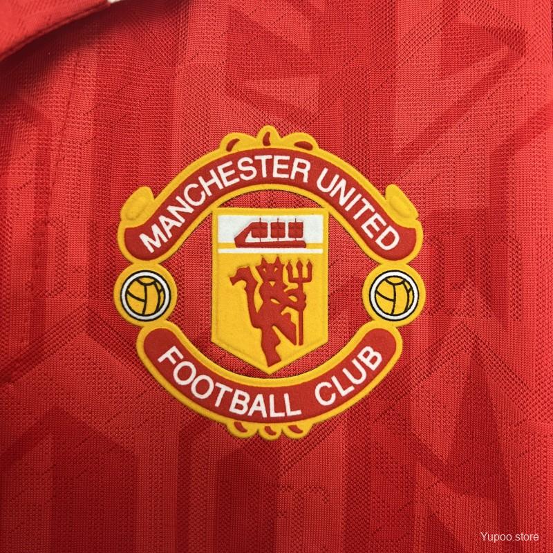 Manchester United Principal 1992/1993