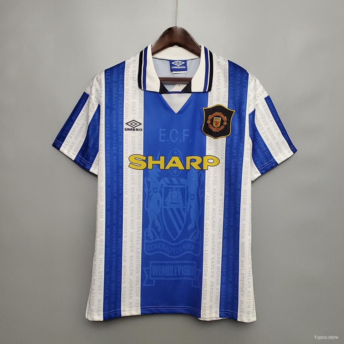 Manchester United Alternativa 1995/1996