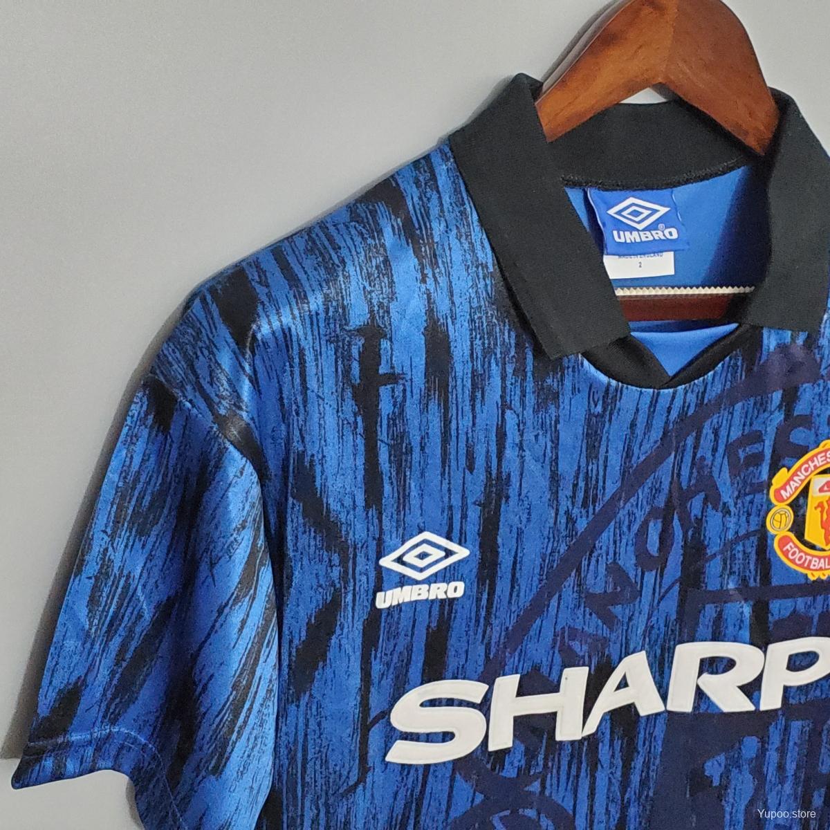 Manchester United Alternativa 1992/1993